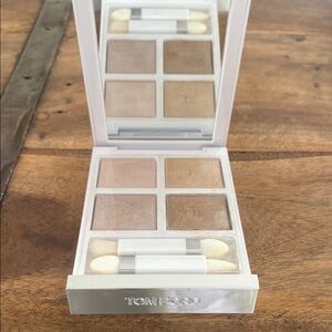 Tom Ford Brown Eyeshadow Quad Neutral Palette